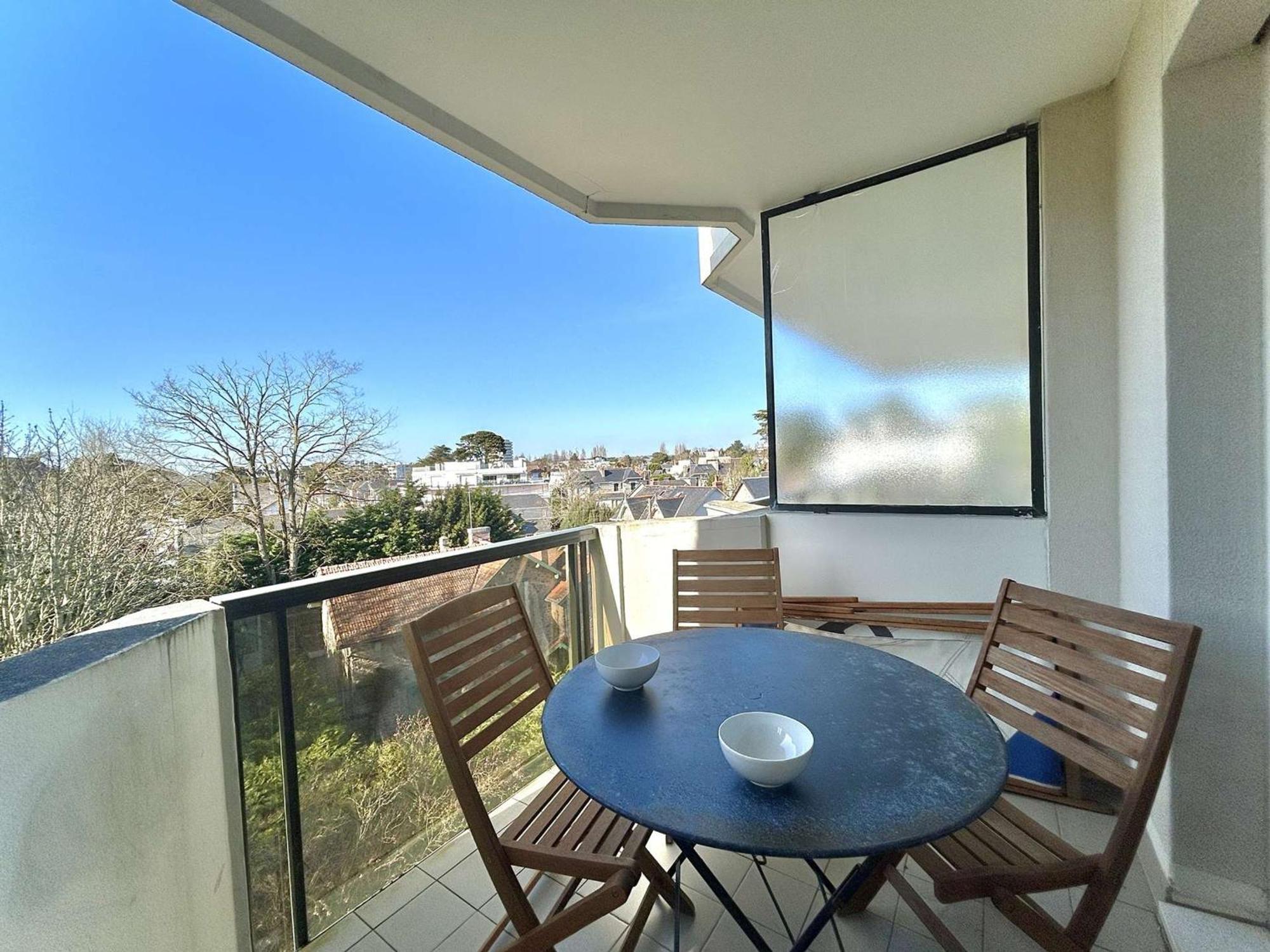 Appartement Calme Avec Terrasse A 2 Pas De La Plage Benoit, 2 Pieces, 4 Couchages, La Baule - Fr-1-245-103 Exterior photo